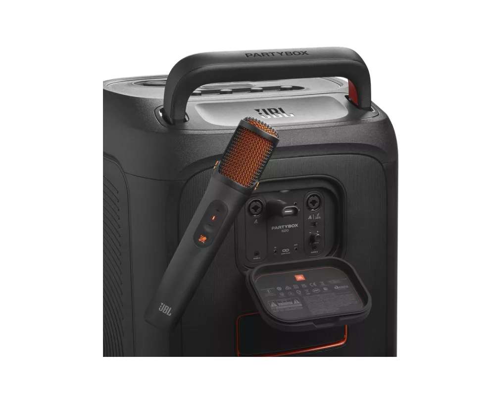 Микрофон JBL EASYSING MICS Two wireless AI-powered microphones with real-time vocal removal 4