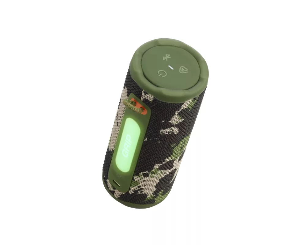 Тонколони JBL GRIP SQUAD Compact Bluetooth speaker with ambient light 5