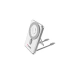 <span>Външна батерия</span> Verbatim Charge 'n' Go 2C Power Bank Magnetic Wireless 5000mAh with 2 USB-C Cables & Stand Silver <span class='catalog-num-in-name'>32276</span> - 