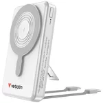 <span>Външна батерия</span> Verbatim Power Bank Magnetic Wireless 10.000 mAh C+C Display Silver <span class='catalog-num-in-name'>32273</span> - 