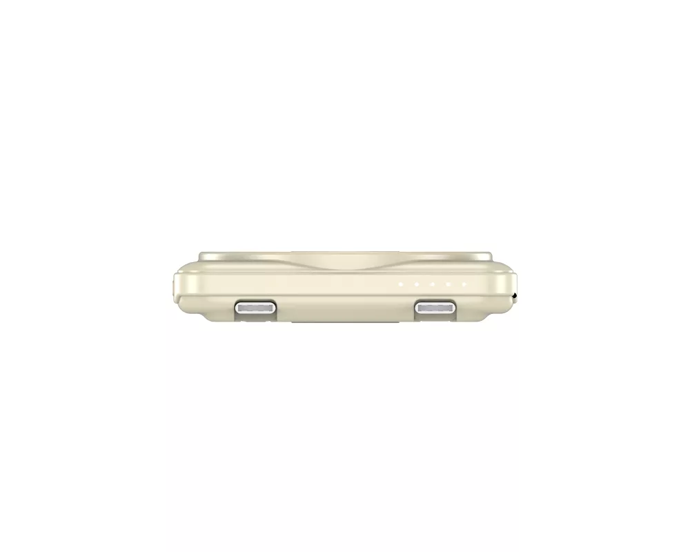 Външна батерия Verbatim Charge 'n' Go 2C Power Bank Magnetic Wireless 5000mAh with 2 USB-C Cables & Stand Gold 6