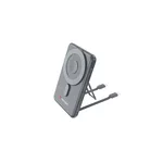<span>Външна батерия</span> Verbatim Charge 'n' Go 2C Power Bank Magnetic Wireless 5000mAh with 2 USB-C Cables & Stand Grey <span class='catalog-num-in-name'>32251</span> - 
