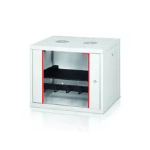  Formrack 19" Wall Mounted rack 7U 555/450mm 902480 GLD-7U450/ALFA-7U450 на топ цена - PIC.bg