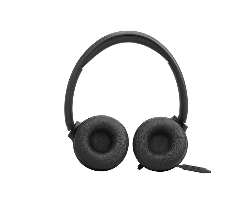 Слушалки JBL TUNE 530C BLK USB-C Wired on-ear headphones 4