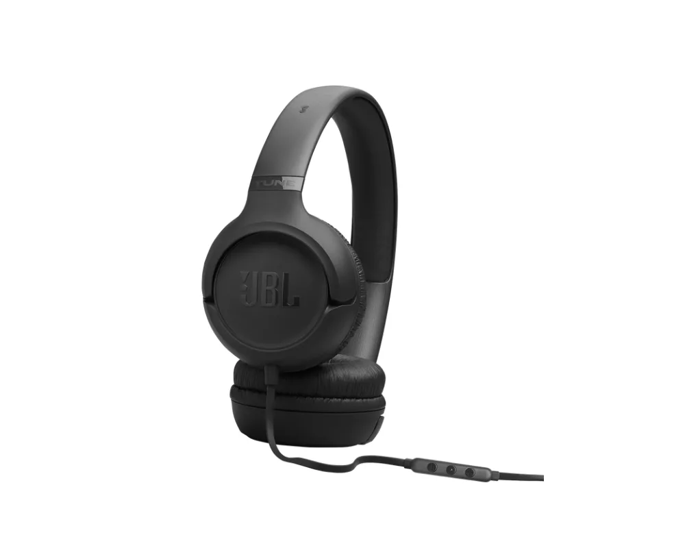 Слушалки JBL TUNE 530C BLK USB-C Wired on-ear headphones 5