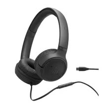  JBL TUNE 530C BLK USB-C Wired on-ear headphones 902554 JBLT530CBLK на топ цена - PIC.bg
