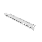 <span>Аксесоар за сървърни и комуникационни шкафове</span> Lanberg patch panel blank 24 port 1U for keystone modules gray <span class='catalog-num-in-name'>PPKS-1024-S</span> - 