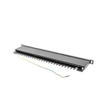 Аксесоар за сървърни и комуникационни шкафове Lanberg patch panel 24 port 0.5U CAT.5E shielded 4