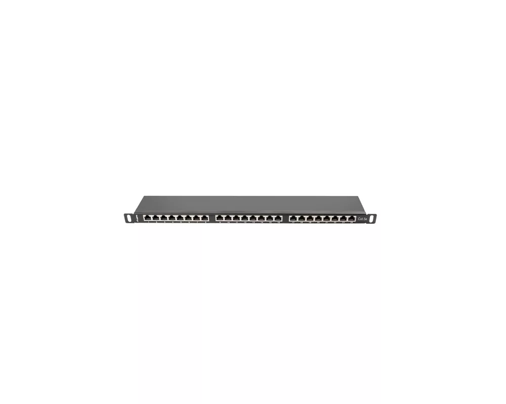 Аксесоар за сървърни и комуникационни шкафове Lanberg patch panel 24 port 0.5U CAT.5E shielded 3
