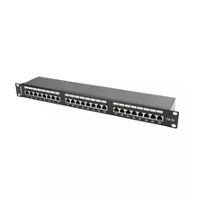  Lanberg patch panel 24 port 1U CAT.5E shielded 902561 PPS5-1024-B на топ цена - PIC.bg