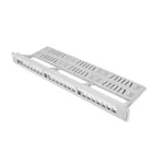 <span>Аксесоар за сървърни и комуникационни шкафове</span> Lanberg patch panel blank 24 port 1U with organizer for keystone modules gray <span class='catalog-num-in-name'>PPKS-1124-S</span> - 