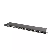  Lanberg patch panel 24 port 0.5U CAT.6 shielded 902572 PPS6-0024-B на топ цена - PIC.bg