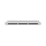 Аксесоар за сървърни и комуникационни шкафове Lanberg patch panel 24 port 1U 19" CAT.5e utp with cable organizer grey 4