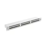 Аксесоар за сървърни и комуникационни шкафове Lanberg patch panel 24 port 1U CAT.5E shielded 3