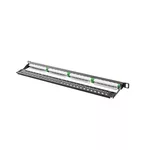 Аксесоар за сървърни и комуникационни шкафове Lanberg patch panel 24 port 0.5U CAT.5E 3