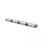 Аксесоар за сървърни и комуникационни шкафове Lanberg patch panel 24 port 1U CAT.5E 5