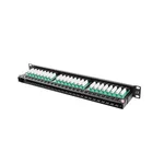 Аксесоар за сървърни и комуникационни шкафове Lanberg patch panel 48 port 1U CAT.5E 5