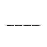 Аксесоар за сървърни и комуникационни шкафове Lanberg patch panel 24 port 0.5U CAT.6 5