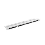 Аксесоар за сървърни и комуникационни шкафове Lanberg patch panel 24 port 0.5U CAT.6 3