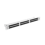 Аксесоар за сървърни и комуникационни шкафове Lanberg patch panel 48 port 1U CAT.6 2