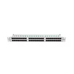 Аксесоар за сървърни и комуникационни шкафове Lanberg patch panel 48 port 1U CAT.6 4