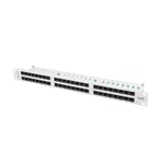 <span>Аксесоар за сървърни и комуникационни шкафове</span> Lanberg patch panel 48 port 1U CAT.6 <span class='catalog-num-in-name'>PPU6-1048-S</span> - 