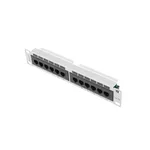 <span>Аксесоар за сървърни и комуникационни шкафове</span> Lanberg patch panel 12port 1U 10" CAT.5E <span class='catalog-num-in-name'>PPU5-9012-S</span> - 