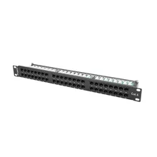  Lanberg patch panel 48 port 1U CAT.6 902596 PPU6-1048-B на топ цена - PIC.bg