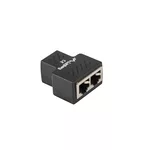 <span>Аксесоар за сървърни и комуникационни шкафове</span> Lanberg RJ-45 inline coupler RJ45->2XRJ45 shielded <span class='catalog-num-in-name'>ADS-RJ45-2RJ45-OS</span> - 