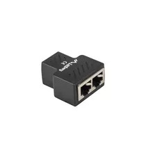 Lanberg RJ-45 inline coupler RJ45->2XRJ45 shielded 902603 ADS-RJ45-2RJ45-OS на топ цена - PIC.bg
