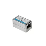 Аксесоар за сървърни и комуникационни шкафове Lanberg RJ-45 inline coupler CAT.5e shielded 2