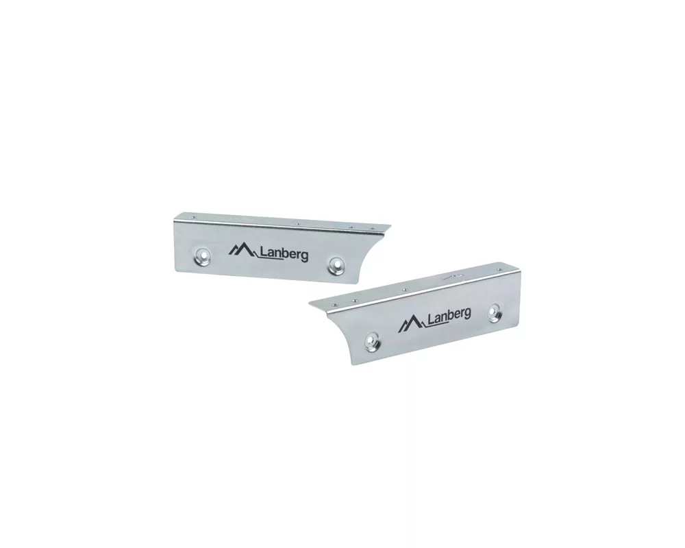 Аксесоар за съхранение Lanberg metal mounting frame for 2.5" SSD/HDD to 3.5" bay 2