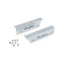  Lanberg metal mounting frame for 2.5" SSD/HDD to 3.5" bay 902606 IF-35-25 на топ цена - PIC.bg