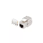 <span>Аксесоар за сървърни и комуникационни шкафове</span> Lanberg keystone module toolless rj45 CAT.7 ftp 180° <span class='catalog-num-in-name'>KSF7-2000</span> - 