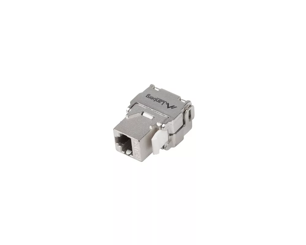 Аксесоар за сървърни и комуникационни шкафове Lanberg keystone toolless module RJ45 180° FTP CAT.5e 3