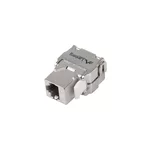 <span>Аксесоар за сървърни и комуникационни шкафове</span> Lanberg  keystone TOOL-LESS module RJ45 180° FTP CAT.6a <span class='catalog-num-in-name'>KSFA-2000</span> - 
