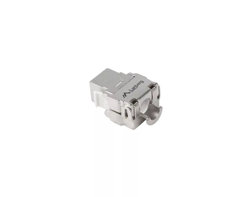 Аксесоар за сървърни и комуникационни шкафове Lanberg keystone toolless module RJ45 180° FTP CAT.6 2
