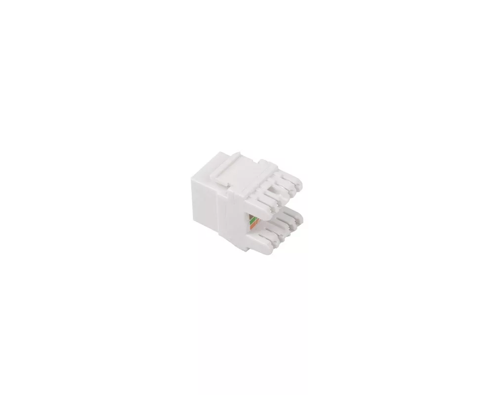 Аксесоар за сървърни и комуникационни шкафове Lanberg keystone module RJ45 180° UTP CAT.5e 2