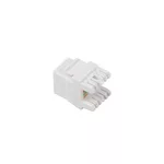 <span>Аксесоар за сървърни и комуникационни шкафове</span> Lanberg keystone module RJ45 180° UTP CAT.6a <span class='catalog-num-in-name'>KSUA-1000</span> - 