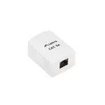Аксесоар за сървърни и комуникационни шкафове Lanberg surface-mount box CAT.5e UTP UNshielded 1X RJ45 2