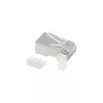 Аксесоар за сървърни и комуникационни шкафове Lanberg RJ-45 CAT.6 FTP plug 8P8C OD1.2 (100 pcs) 2