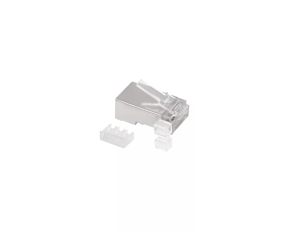 Аксесоар за сървърни и комуникационни шкафове Lanberg RJ-45 CAT.6 FTP plug 8P8C OD1.2 (100 pcs) 2