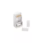 <span>Аксесоар за сървърни и комуникационни шкафове</span> Lanberg RJ-45 CAT.6 FTP plug 8P8C OD1.2 (100 pcs) <span class='catalog-num-in-name'>PLS-6100</span> - 
