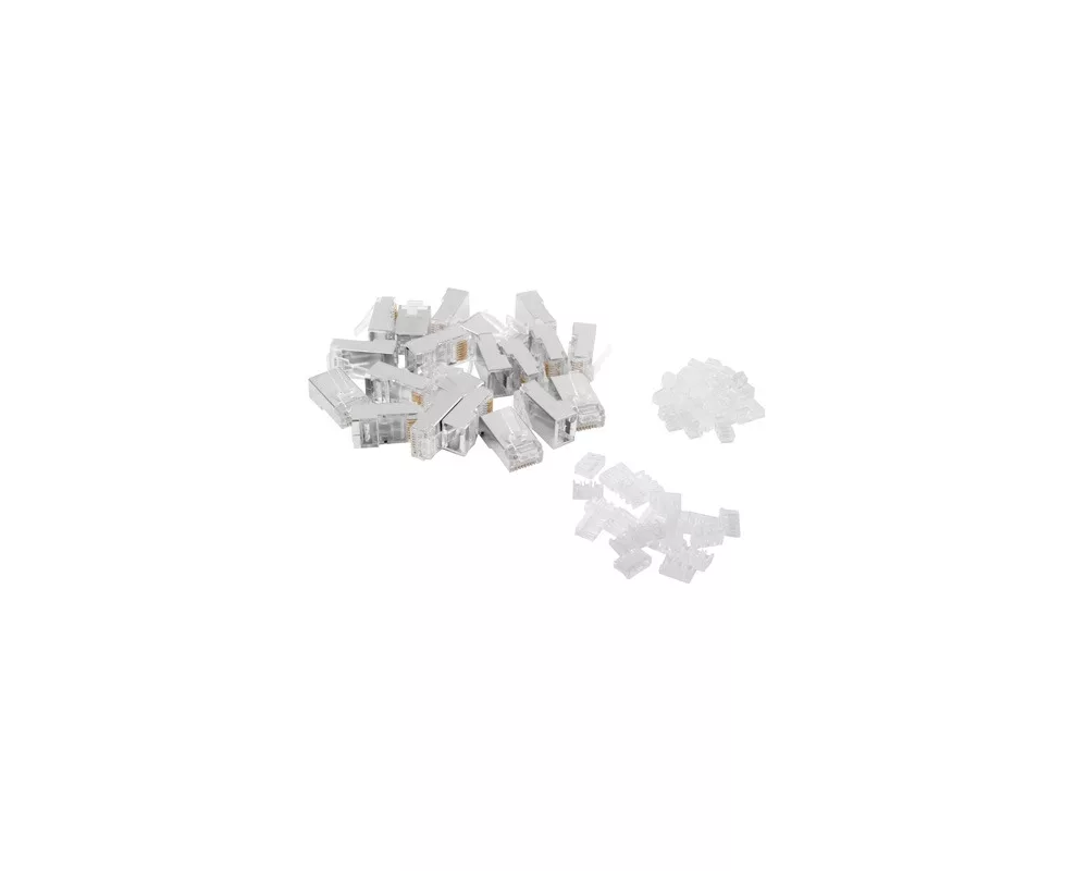 Аксесоар за сървърни и комуникационни шкафове Lanberg RJ-45 CAT.6 FTP plug 8P8C OD1.2 (100 pcs) 5