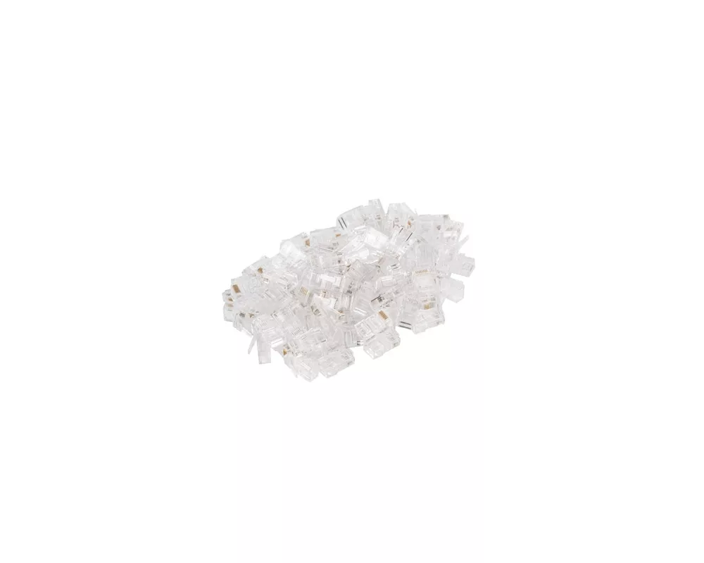 Аксесоар за сървърни и комуникационни шкафове Lanberg RJ-45 UTP CAT.5e plug 8P8C (100 pcs) 3