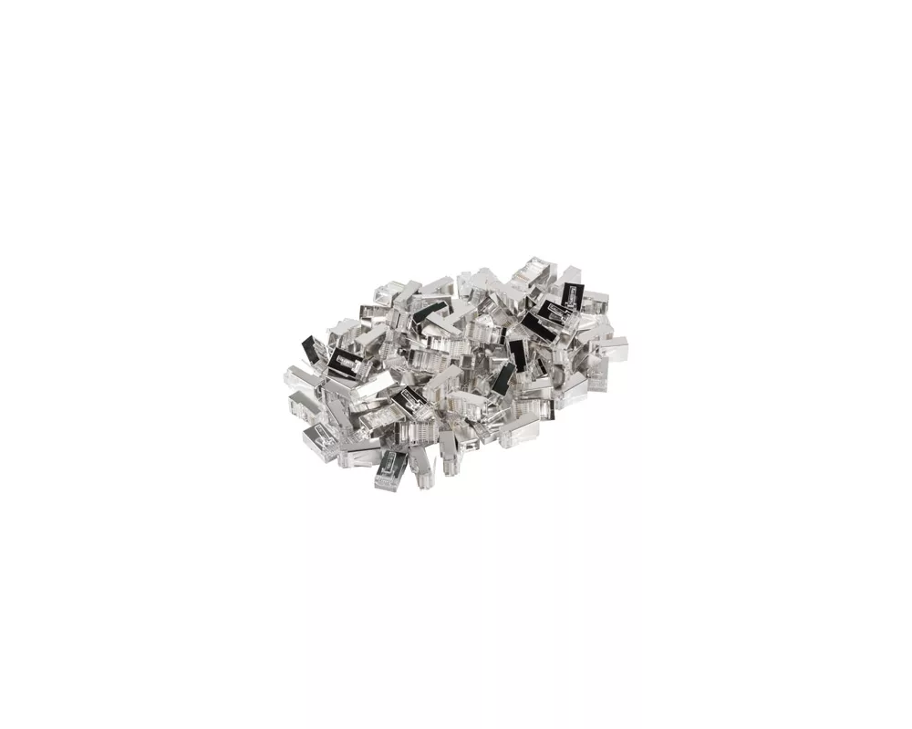 Аксесоар за сървърни и комуникационни шкафове Lanberg RJ-45 FTP CAT.5e plug 8P8C (100 pcs) 3