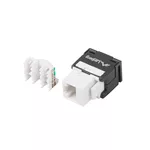 <span>Аксесоар за сървърни и комуникационни шкафове</span> Lanberg keystone toolless module RJ45 180° UTP CAT.6 <span class='catalog-num-in-name'>KSU6-2000</span> - 
