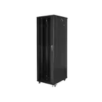 Сървърен шкаф Lanberg rack cabinet 19" free-standing 42U / 600x1000 self-assembly flat pack 3