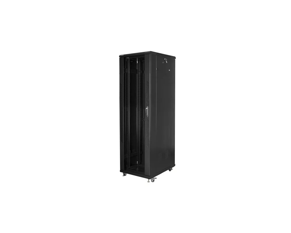Сървърен шкаф Lanberg rack cabinet 19" free-standing 42U / 600x1000 self-assembly flat pack 3