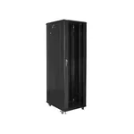 <span>Сървърен шкаф</span> Lanberg rack cabinet 19" free-standing 42U / 600x1000 self-assembly flat pack <span class='catalog-num-in-name'>FF01-6042-12B</span> - 